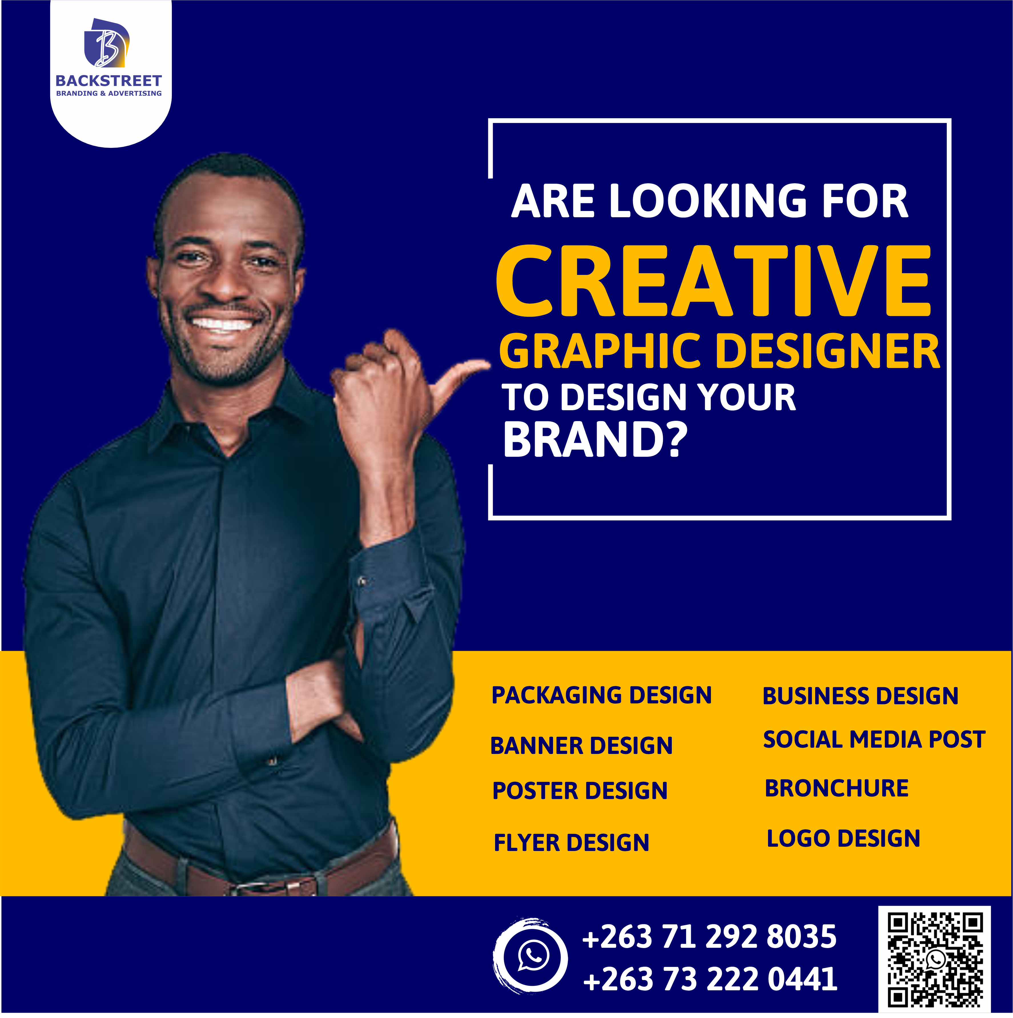 GRAPHICS DESIGNER